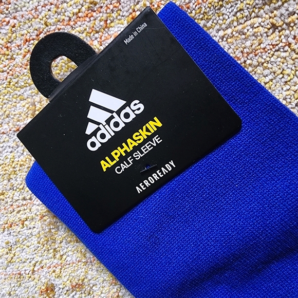 Adidas Alphaskin Calf Sleeve - NWT - Picture 3 of 7
